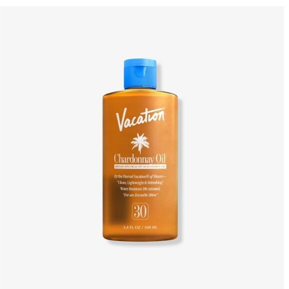 Vacation Chardonnay Oil SPF 30 Sunscreen - Picture 1 of 4